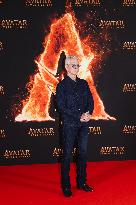 Avatar Fire and Ash Milan Premiere