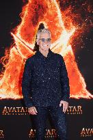 Avatar Fire and Ash Milan Premiere