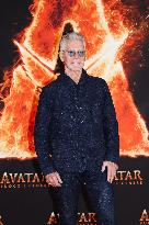 Avatar Fire and Ash Milan Premiere