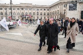 ACLI Peace Caravan Stops in Milan