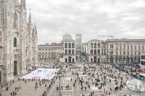 ACLI Peace Caravan Stops in Milan