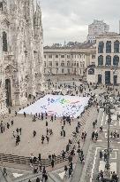 ACLI Peace Caravan Stops in Milan