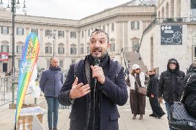 ACLI Peace Caravan Stops in Milan