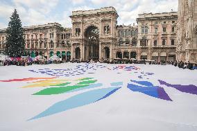 ACLI Peace Caravan Stops in Milan