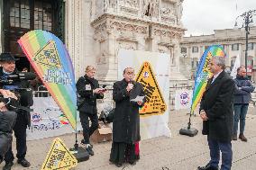 ACLI Peace Caravan Stops in Milan