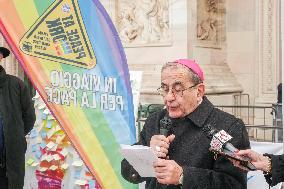 ACLI Peace Caravan Stops in Milan