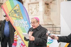 ACLI Peace Caravan Stops in Milan