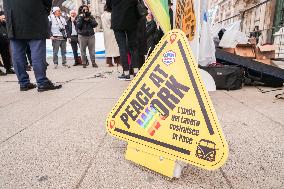 ACLI Peace Caravan Stops in Milan