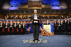 NOBEL 2025 PRIZE AWARD