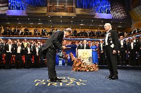 NOBEL 2025 PRIZE AWARD