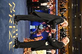 NOBEL 2025 PRIZE AWARD