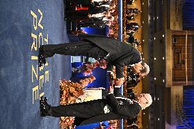 NOBEL 2025 PRIZE AWARD