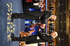 NOBEL 2025 PRIZE AWARD