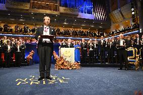 NOBEL 2025 PRIZE AWARD