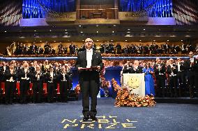 NOBEL 2025 PRIZE AWARD