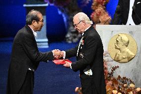 NOBEL 2025 PRIZE AWARD