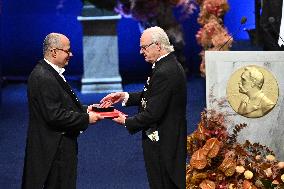 NOBEL 2025 PRIZE AWARD