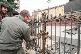 Piazza Del Duomo Monument Reopens in 5 Days - Milan