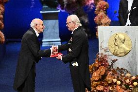 NOBEL 2025 PRIZE AWARD