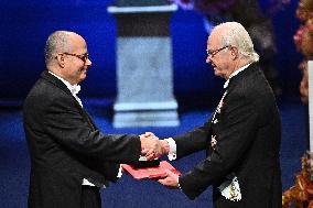 NOBEL 2025 PRIZE AWARD