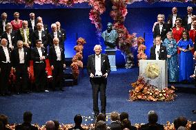 NOBEL 2025 PRIZE AWARD