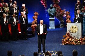 NOBEL 2025 PRIZE AWARD