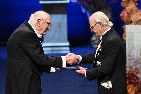 NOBEL 2025 PRIZE AWARD