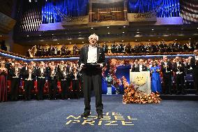 NOBEL 2025 PRIZE AWARD