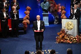 NOBEL 2025 PRIZE AWARD