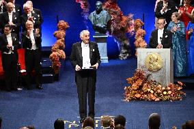 NOBEL 2025 PRIZE AWARD