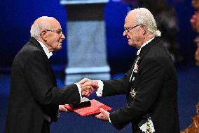 NOBEL 2025 PRIZE AWARD