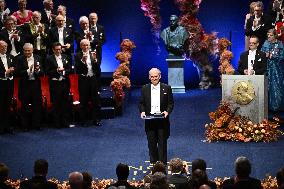 NOBEL 2025 PRIZE AWARD