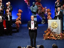 NOBEL 2025 PRIZE AWARD