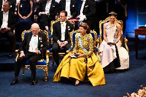 NOBEL 2025 PRIZE AWARD