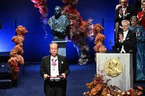 NOBEL 2025 PRIZE AWARD