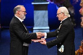 NOBEL 2025 PRIZE AWARD