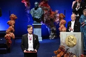 NOBEL 2025 PRIZE AWARD