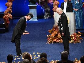 NOBEL 2025 PRIZE AWARD