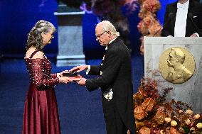 NOBEL 2025 PRIZE AWARD