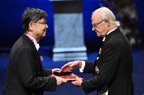 NOBEL 2025 PRIZE AWARD