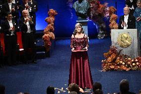 NOBEL 2025 PRIZE AWARD