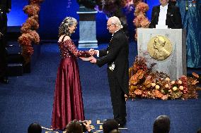 NOBEL 2025 PRIZE AWARD