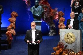 NOBEL 2025 PRIZE AWARD