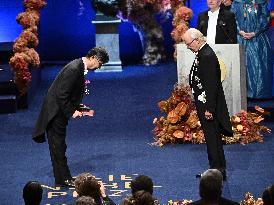 NOBEL 2025 PRIZE AWARD