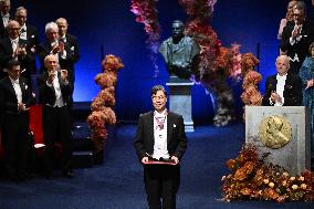 NOBEL 2025 PRIZE AWARD