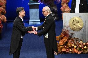 NOBEL 2025 PRIZE AWARD