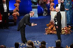 NOBEL 2025 PRIZE AWARD