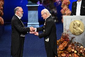 NOBEL 2025 PRIZE AWARD