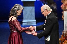 NOBEL 2025 PRIZE AWARD