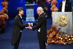 NOBEL 2025 PRIZE AWARD